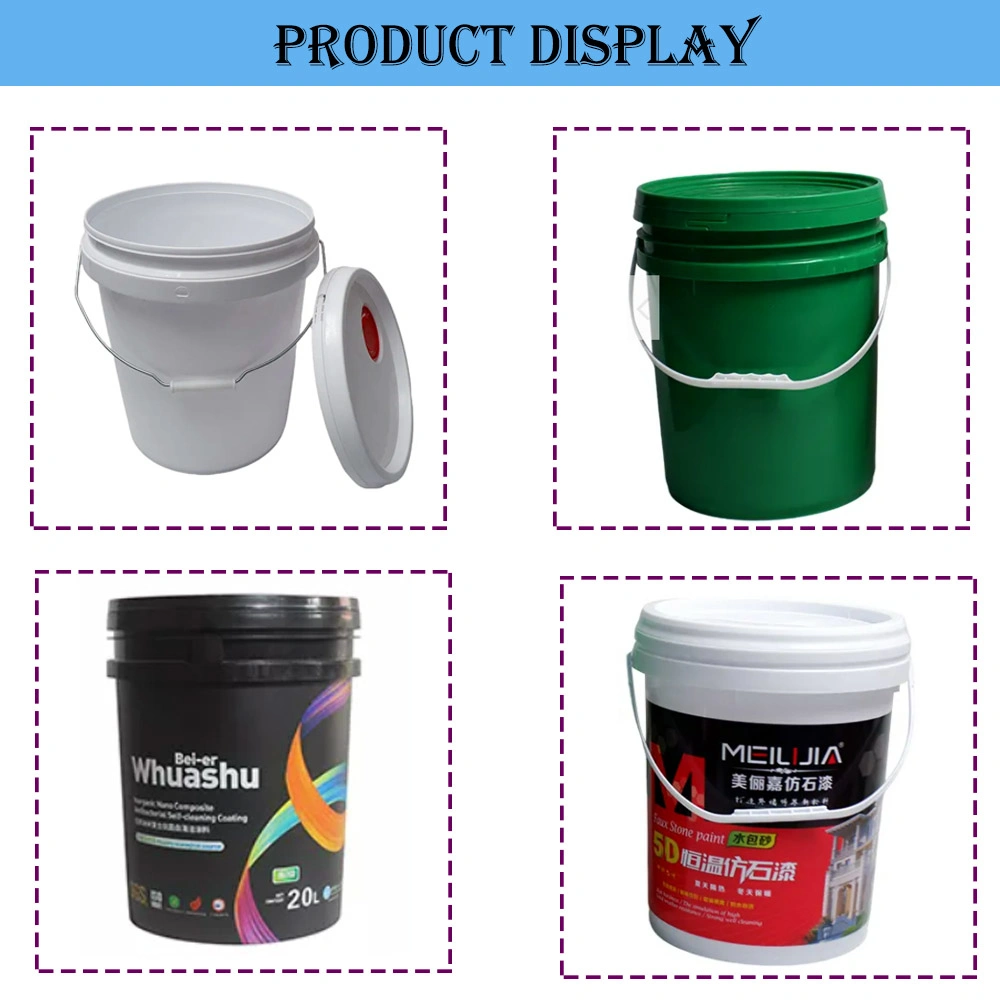 1-15ml Packaging and Transportation Tin Buckets