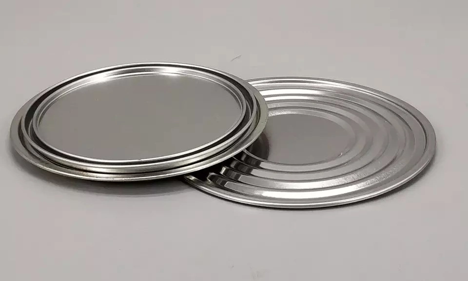 Tinplate Metal Packaging Top End Ring Lid for Paint Can Can Component