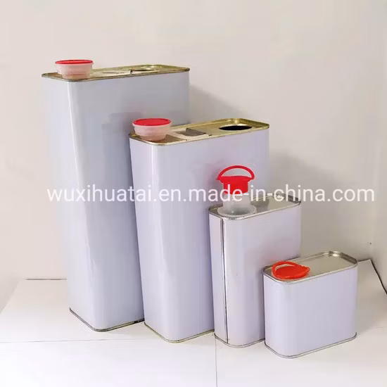 Hot Sale Square 1 Gallon Motor Oil Tin Cans for Car China Manufacturer