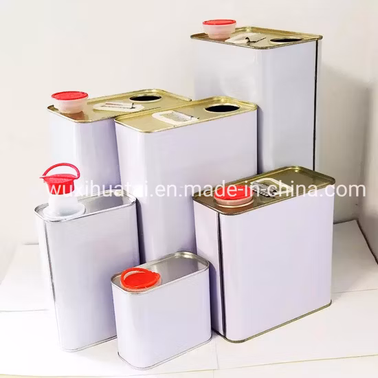 Hot Sale Square 1 Gallon Motor Oil Tin Cans for Car China Manufacturer