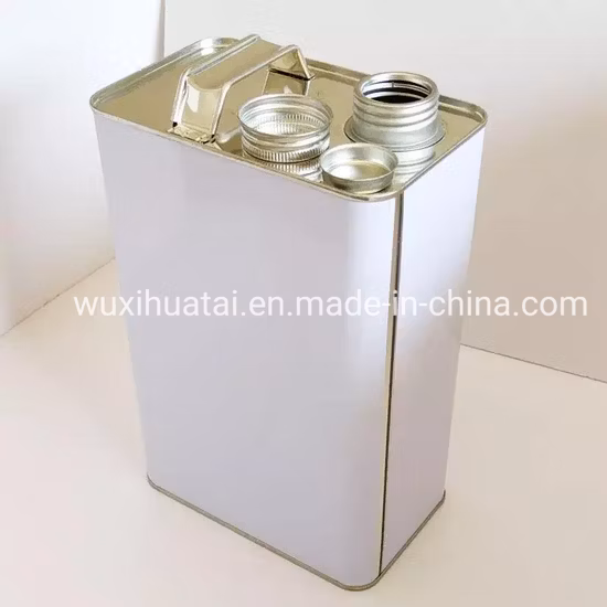 Hot Sale Square 1 Gallon Motor Oil Tin Cans for Car China Manufacturer