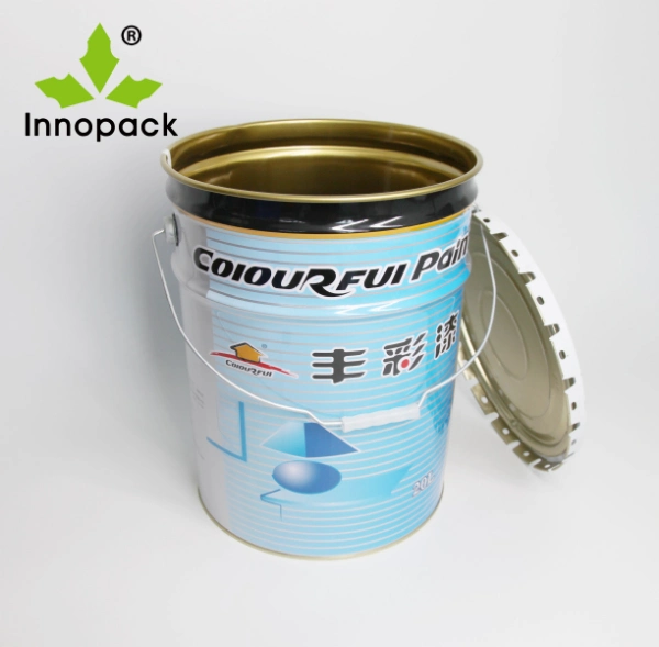 China Manufacture 25L Chemical Industry Metal Drum/Pail/Barrel/Bucket