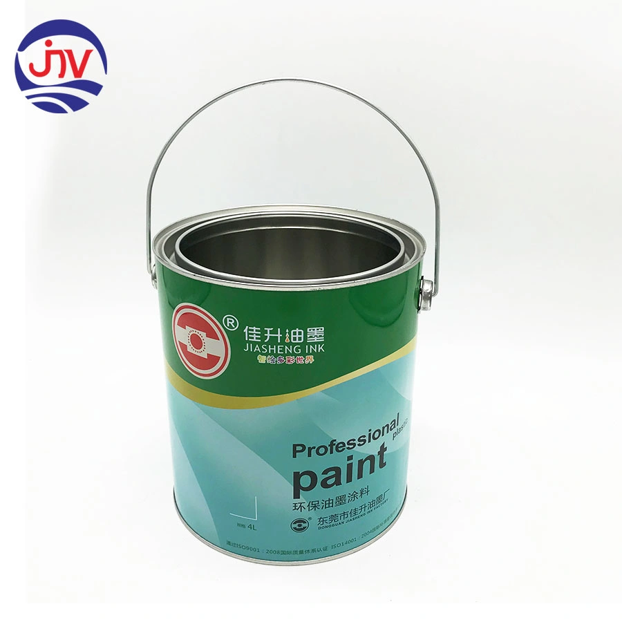 Empty Chemical Metal Tin Cans Bucket for Paints