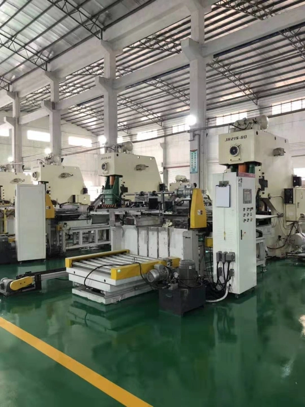 Automatic CNC Tin Can Lid Production Line Can Making Components