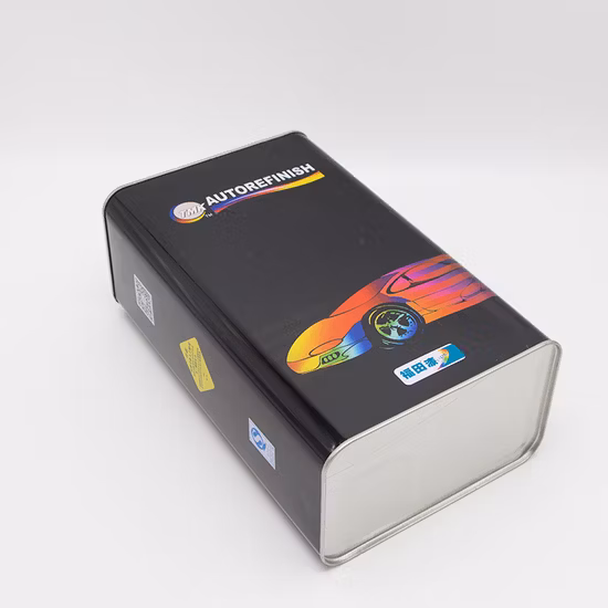 Wholesale 5 Liter Square Rectangular F