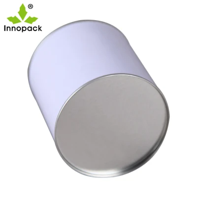 Customizable Lever Lid Metal Round Paint Tin Can Packing for Glue and Coating
