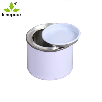 Open Top Round Metal Paint Tin Cans