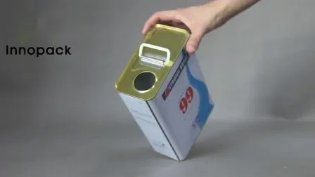 Metal Tin with Steel Handle for Paint, Coating or Other Chemical Products