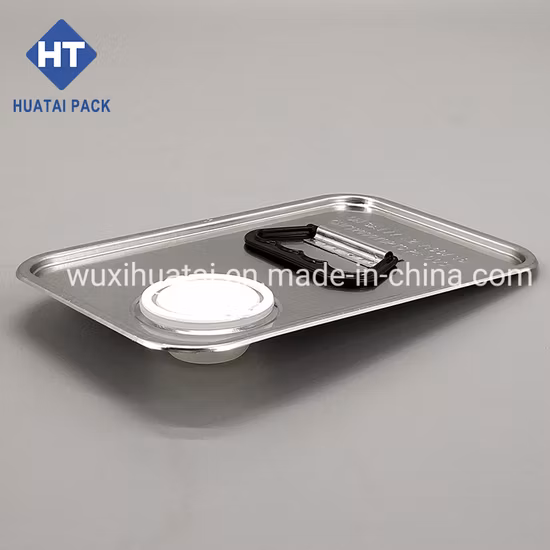 4L Square Tin Can Component Top and Bottom with Handle Oil Tin Can Accessories