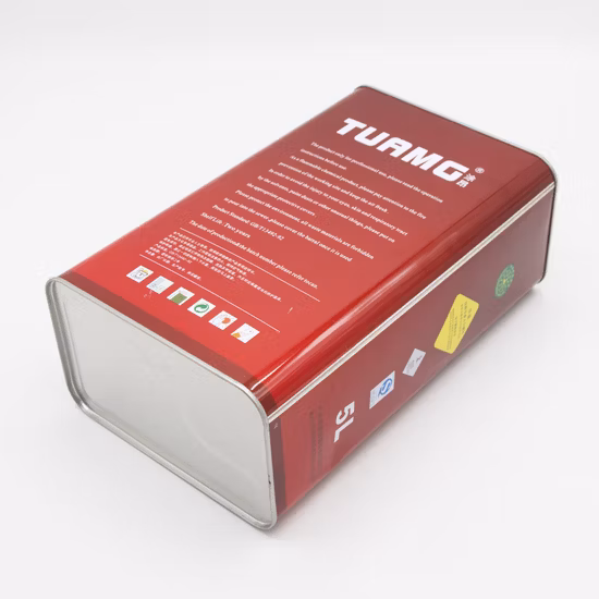 Wholesale 5 Liter Square Rectangular F